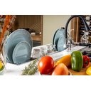 Ver imagem 3 de Calha Úmida Aço Inox Canal Organizador de Sobrepor para Cozinha Profissional 47cm Cozix