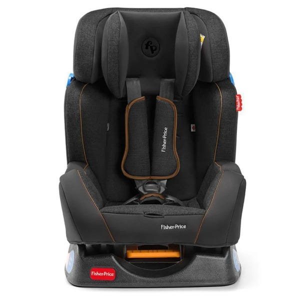 Cadeira de Bebê Para Auto Fisher Price 0 até 25 Kg Preta BB576 - 4