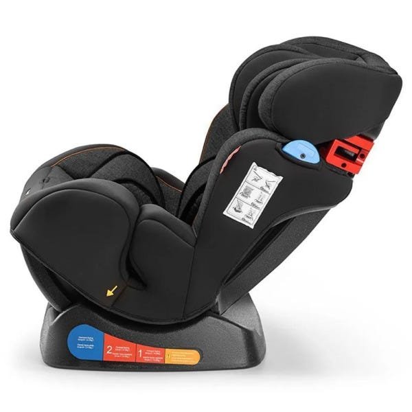 Cadeira de Bebê Para Auto Fisher Price 0 até 25 Kg Preta BB576 - 2