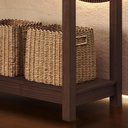 Ver imagem 6 de Aparador de Sala 120cm 2 Gavetas Madeira Maciça Vitalis Café F07 - Mpozenato