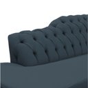 Ver imagem 5 de Recamier Decorativo Divã Styllus Lado Esquerdo Bouclé Cinza