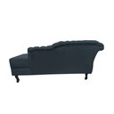 Ver mais imagens de Recamier Decorativo Divã Styllus Lado Esquerdo Bouclé Cinza
