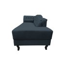 Ver imagem 6 de Recamier Decorativo Divã Styllus Lado Esquerdo Bouclé Cinza