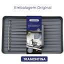 Ver imagem 7 de Escorredor de Louca Pratos Bandeja Coletora Inox Tramontina