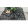 Toalha Mesa Geometrico pto 4 lug 1,20x1,20 Com 4Guardanapos - 2
