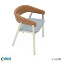 Ver imagem 7 de Cadeira Coller Aço Champanhe Encosto Estofado - Datteli Design