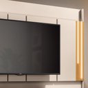 Ver imagem 6 de Estante Painel para Tv 75 Pol com Led Mound B01 Off White Cinamomo