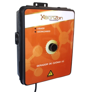 Aparelho Gerador De Ozônio 1 Grama Lagos E Aquários 110v E 220v Bonzon 1G - Bivolt