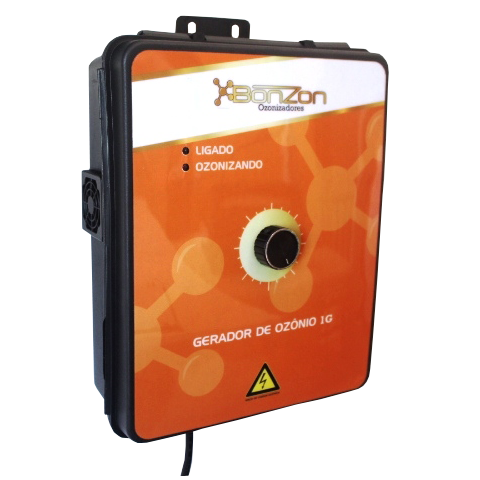 Aparelho Gerador De Ozônio 1 Grama Lagos E Aquários 110v E 220v Bonzon 1G - Bivolt