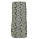 Ver imagem 3 de Capa Para Carrinho De bebê Estampa de Dinossauro Cinza