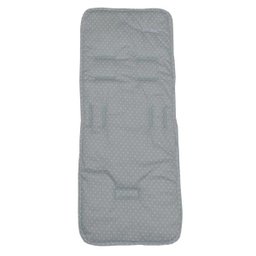 Capa Para Carrinho De Bebe Estampa de Estrela Cinza - 2