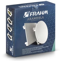 Arandela Quadrada 70 Wrms Telar Aluminio - Frahm - 2