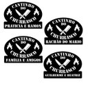 Ver imagem 5 de Placa Quadro Cantinho do Churrasco Personalizada Mdf 45x32cm