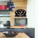 Ver imagem 3 de Placa Quadro Cantinho do Churrasco Personalizada Mdf 45x32cm