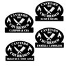 Placa Quadro Cantinho do Churrasco Personalizada Mdf 45x32cm - 4