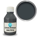 Ver imagem 1 de Cor Sólida Cinza Antract Ag - Ral7016