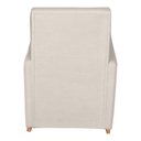 Ver imagem 7 de Poltrona de Amamentação e Descanso Anne com Base Balanço e Puff Bouclé Off White - Desk Design
