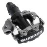 Sapatilha Mtb Ciclismo Absolute Nero II Vermelha + Pedal Shimano M520 - PRETO - 41 BR / 43 EUR - 2
