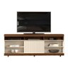 Rack Para Tv Adonis Com Porta Frisada Caiena Creme - 4