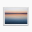 Ver imagem 1 de Quadro Decorativo Horizonte | Moldura Branca:48x33