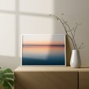 Ver imagem 3 de Quadro Decorativo Horizonte | Moldura Branca:48x33