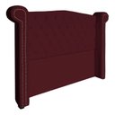 Ver imagem 1 de Cabeceira de Cama Box Estofada Sienna 140 Cm Casal Suede