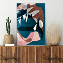 Ver imagem 3 de Quadro Abstrato Camuflado -- BR ARTES Pequeno 60x40