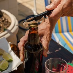 ABRIDOR DE GARRAFA E VINHO - 6