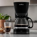 Ver mais imagens de Cafeteira Britânia 32 Cafés Jarra de Vidro 1,2L BCF32C 220V