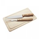 Ver imagem 1 de Kit Churrasco Inox 3 Peças Dynamic Tramontina