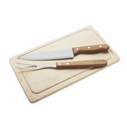 Kit Churrasco Inox 3 Peças Dynamic Tramontina - 1