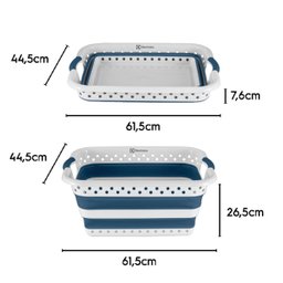 Cesto Dobrável para Roupas Electrolux - 9