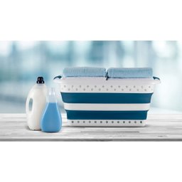 Cesto Dobrável para Roupas Electrolux - 2