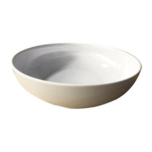 Saladeira Melamina Redonda Branca 12cm - Acasa