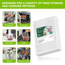 Ver imagem 3 de Sacos Seladora a Vácuo Bonsenkitchen 100 Unidades, 15x25cm, Bpa-free