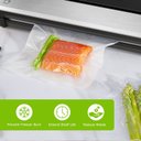 Ver imagem 4 de Sacos Seladora a Vácuo Bonsenkitchen 100 Unidades, 15x25cm, Bpa-free