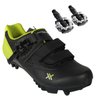 Sapatilha Mtb Ciclismo Mattos Ttr II Amarela + Pedal Shimano M520 - AMARELO - 38 BR / 40 EUR - 1