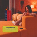 Ver imagem 6 de Sofá Cama Hali 1,50m Xpand Tech Tecido Bouclê Caramelo Cama Inbox