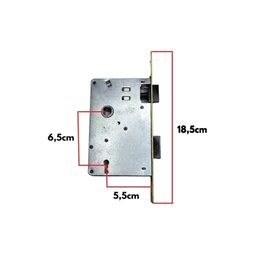 Fechadura Arouca Hebe Challenger Interna Zbt - 2