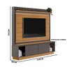Home Guararapes para TV 75'' com Led Nature/Chumbo Linea - 4