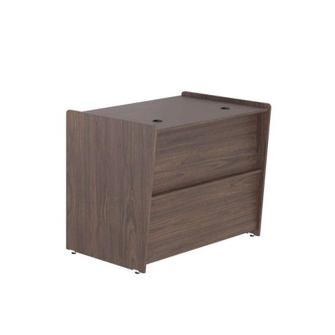 Mesa Atendimento Mesa de Atendimento 1.36 Verdu Freijo sem Gavetas MDP 136cm Casah