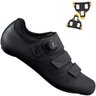 Sapatilha Speed Ciclismo Shimano Sh - RP400 + Tacos Shimano - PRETO - 40 BR / 42 EUR - 1
