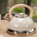 Ver imagem 4 de Chaleira Roma Inox 2,7L com Apito Compatível com Fogões de Indução Vanilla