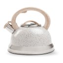 Ver imagem 1 de Chaleira Roma Inox 2,7L com Apito Compatível com Fogões de Indução Vanilla