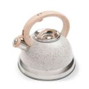 Ver imagem 2 de Chaleira Roma Inox 2,7L com Apito Compatível com Fogões de Indução Vanilla