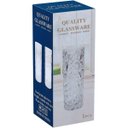 Ver mais imagens de Vaso Decorativo Enfeite Planta Vidro 20x7x7cm Transparente