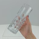 Ver imagem 2 de Vaso Decorativo Enfeite Planta Vidro 20x7x7cm Transparente