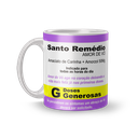 Ver imagem 1 de Caneca Criativa com Estampa de Remédios Engraçados Vó