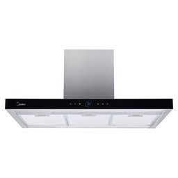 Coifa de Parede Smart Pro Touch Midea 90cm Mh90m77at22mw1 - 127v - 1