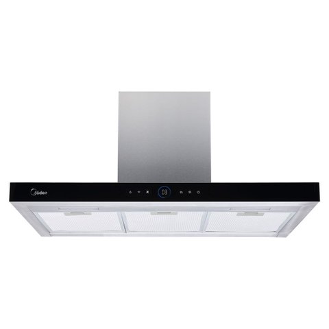 Coifa de Parede Smart Pro Touch Midea 90cm Mh90m77at22mw1 - 127v